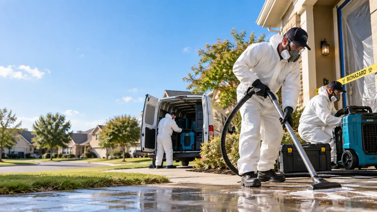 Biohazard Cleanup in Mount Hope, OH